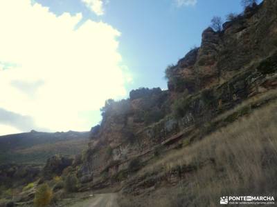 Parque Natural del Alto Tajo-Valle de los Milagros;parque natural saja besaya senderismo alicante gr